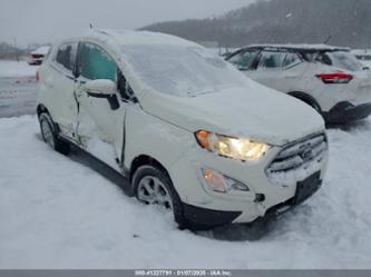 FORD ECOSPORT SE