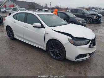 ACURA TLX A-SPEC/A-SPEC W/RED LEATHER