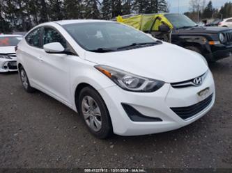 HYUNDAI ELANTRA SE