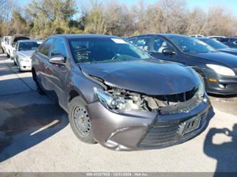 TOYOTA CAMRY LE