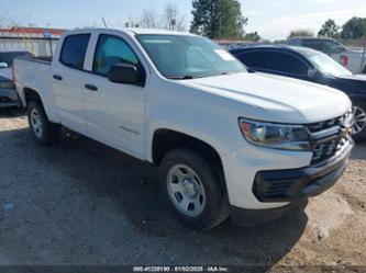 CHEVROLET COLORADO 2WD SHORT BOX WT