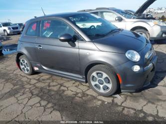 FIAT 500E BATTERY ELECTRIC