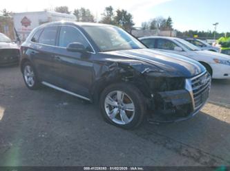 AUDI Q5 2.0T PREMIUM/2.0T TECH PREMIUM