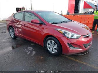 HYUNDAI ELANTRA SE