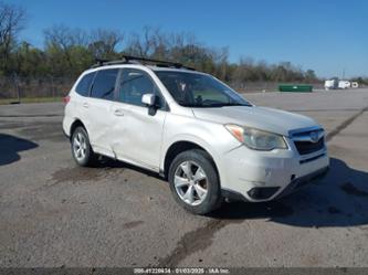 SUBARU FORESTER 2.5I PREMIUM