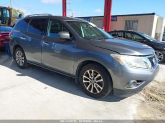 NISSAN PATHFINDER S