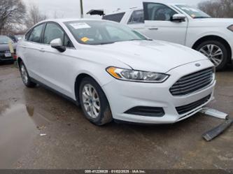 FORD FUSION S