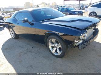 DODGE CHALLENGER SXT PLUS