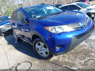 TOYOTA RAV4 LE