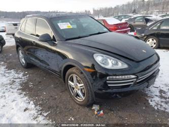 PORSCHE CAYENNE PLATINUM EDITION