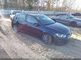 VOLKSWAGEN GOLF TSI S 4-DOOR