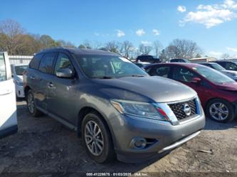 NISSAN PATHFINDER S