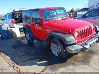 JEEP WRANGLER SPORT S 4X4