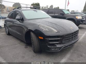 PORSCHE MACAN TURBO/TURBO W/PERFORMANCE PACKAGE