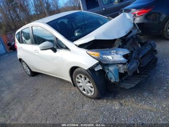 NISSAN VERSA NOTE SV