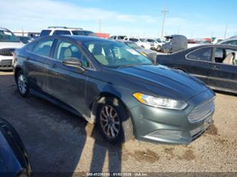 FORD FUSION S