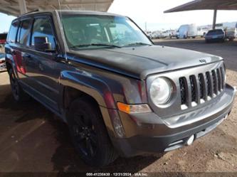 JEEP PATRIOT ALTITUDE EDITION