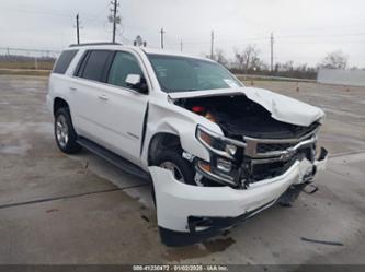 CHEVROLET TAHOE LT