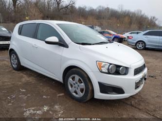 CHEVROLET SONIC LS AUTO