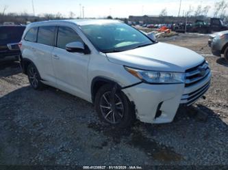 TOYOTA HIGHLANDER XLE