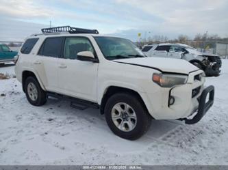 TOYOTA 4RUNNER SR5