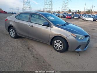 TOYOTA COROLLA LE ECO