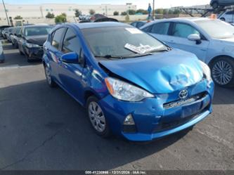 TOYOTA PRIUS C ONE