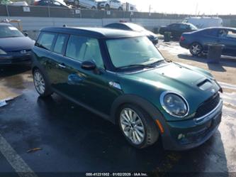 MINI CLUBMAN COOPER S