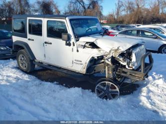 JEEP WRANGLER SPORT S 4X4