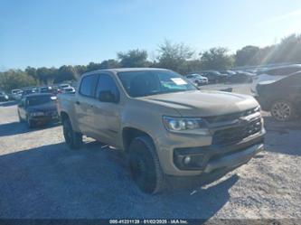 CHEVROLET COLORADO 4WD SHORT BOX Z71