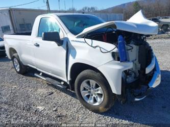 CHEVROLET SILVERADO 1500 2WD LONG BED WT