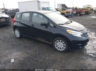 NISSAN VERSA NOTE SV