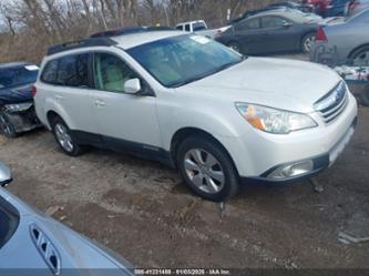 SUBARU OUTBACK 2.5I LIMITED