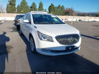 BUICK LACROSSE LEATHER