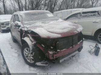 CHEVROLET TRAVERSE FWD LT CLOTH