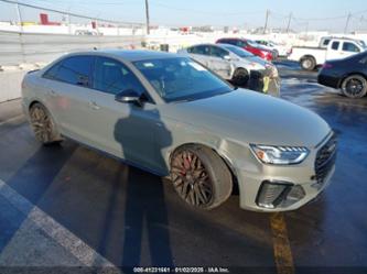 AUDI A4 PREMIUM PLUS 45 TFSI S LINE QUATTRO S TRONIC