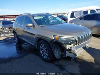 JEEP CHEROKEE LATITUDE PLUS FWD