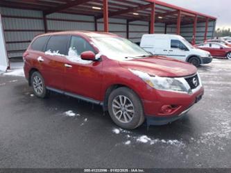 NISSAN PATHFINDER S