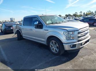 FORD F-150 PLATINUM