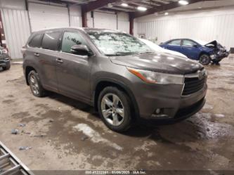 TOYOTA HIGHLANDER LIMITED V6