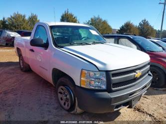 CHEVROLET SILVERADO 1500 WORK TRUCK