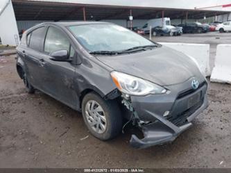 TOYOTA PRIUS C ONE