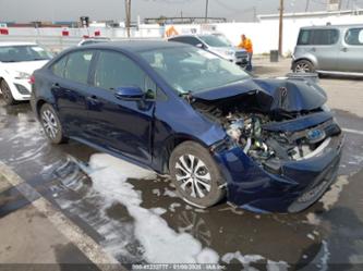 TOYOTA COROLLA HYBRID LE