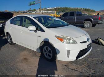 TOYOTA PRIUS THREE