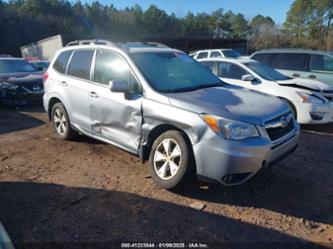 SUBARU FORESTER 2.5I LIMITED