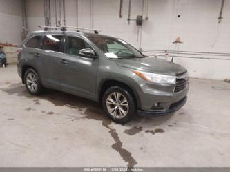 TOYOTA HIGHLANDER XLE V6