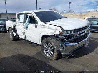 CHEVROLET SILVERADO 1500 2WD SHORT BED LT