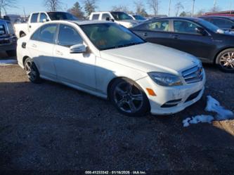 MERCEDES-BENZ C-CLASS LUXURY 4MATIC/SPORT 4MATIC