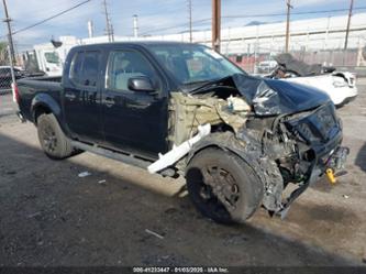 NISSAN FRONTIER SV