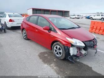 TOYOTA PRIUS FOUR